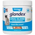 Glandex Feline Anal Gland Supplement with Pumpkin - 4.0 oz Tuna Powder