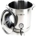 Brew Kettle 40 qt. Stainless Steel Stock Pot