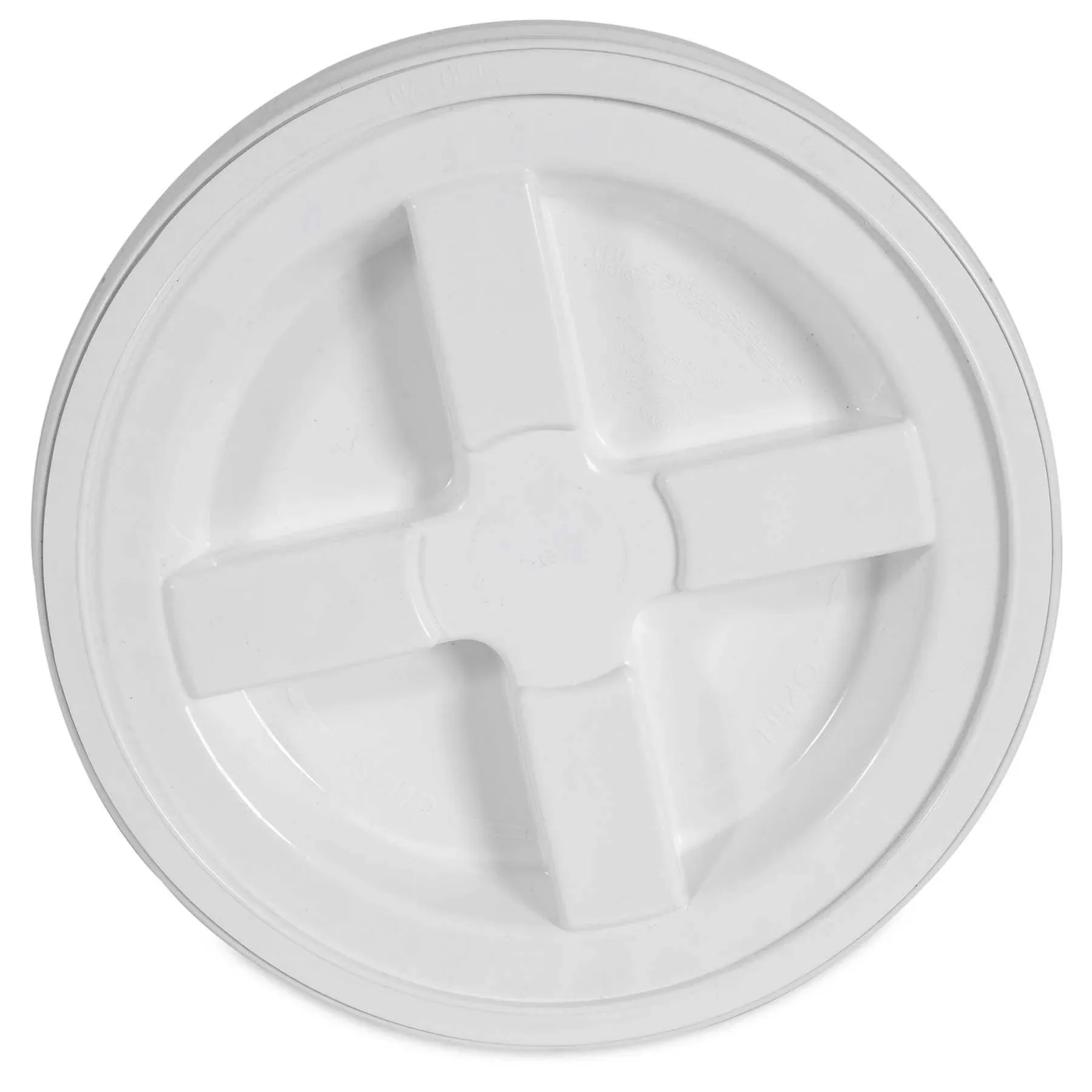 Gamma Seal Lid - White