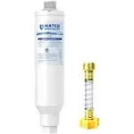 Waterspecialis<wbr/>t RV Inline Water Filter NSF Certified Reduces chlorine bad tas...