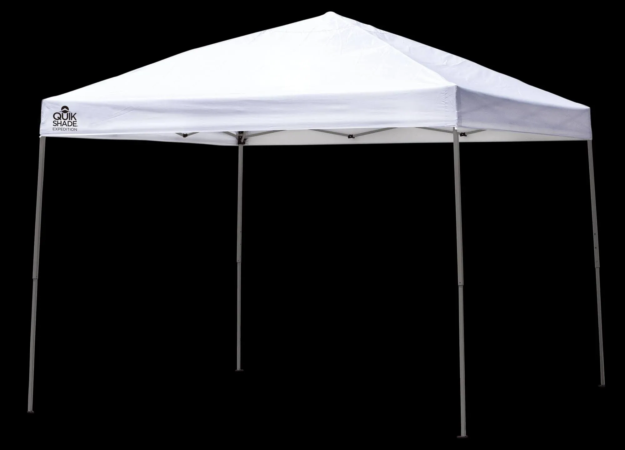 Quik Shade | Expedition EX100 10' x 10' Straight Leg Canopy - White