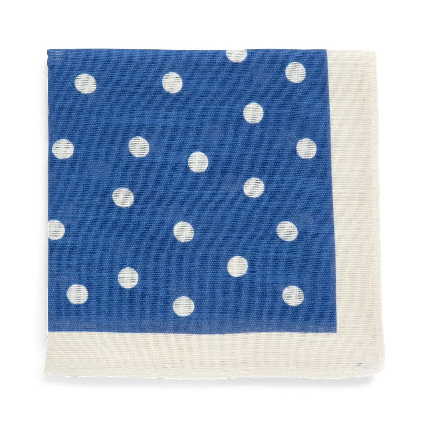 Japanese Handkerchiefs | Topdrawer Bean Navy