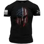 Grunt Style American Spartan 2.0 T-Shirt - Black S