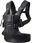 BabyBjorn Baby Carrier One Air - Black Mesh