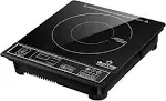 Duxtop 1800W Portable Induction Cooktop Countertop Burner, Silver 8120MC/BT-180G3