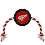 NHL Detroit Red Wings Hockey Puck Toy Pets First