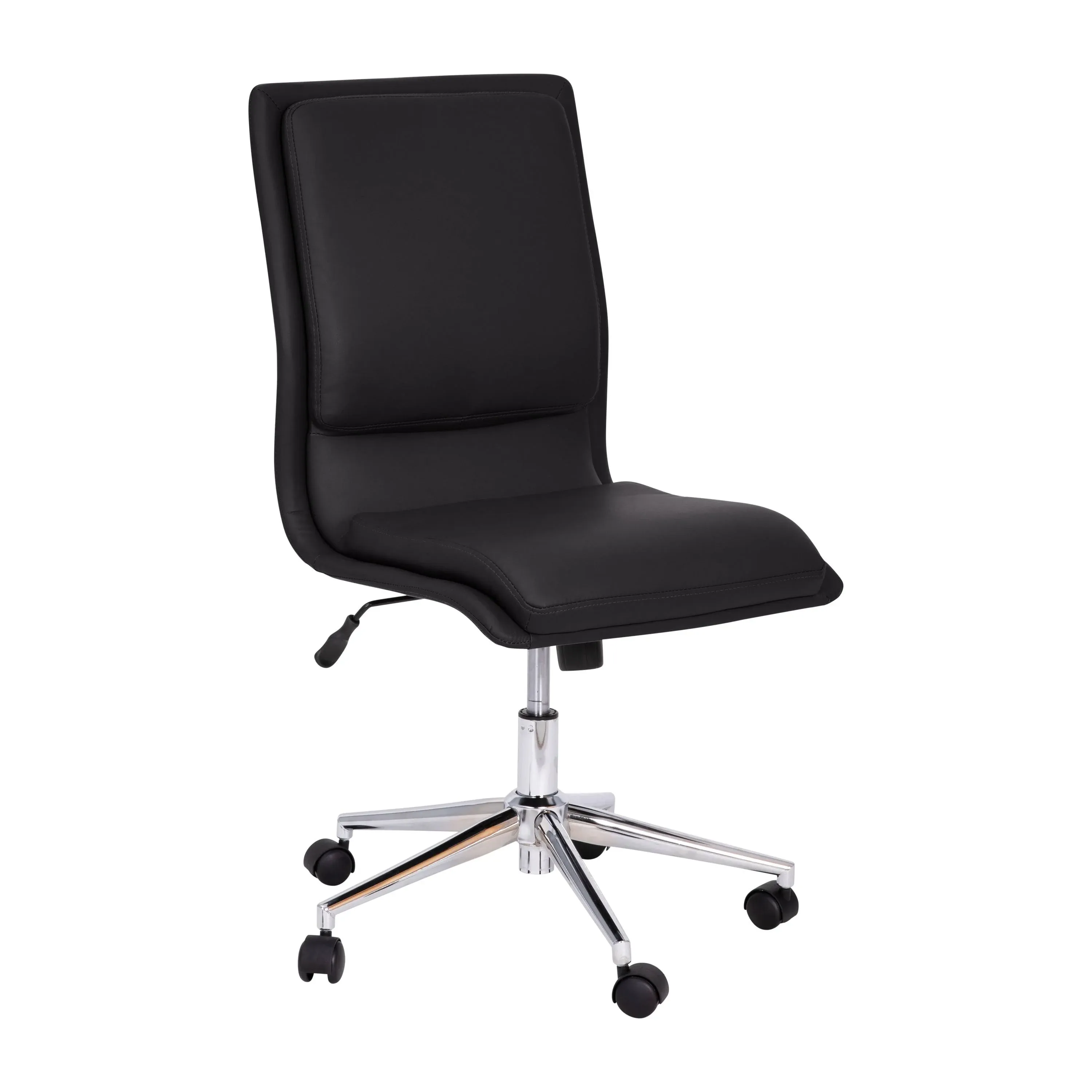 Flash Furniture Madigan Mid-Back Armless Swivel Task Office Chair