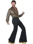 70's Disco Guy Adult Costume, Large