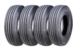 Set 4 Gremax All Steel ST235/80R16 Trailer Tire 16PR LR H 11162