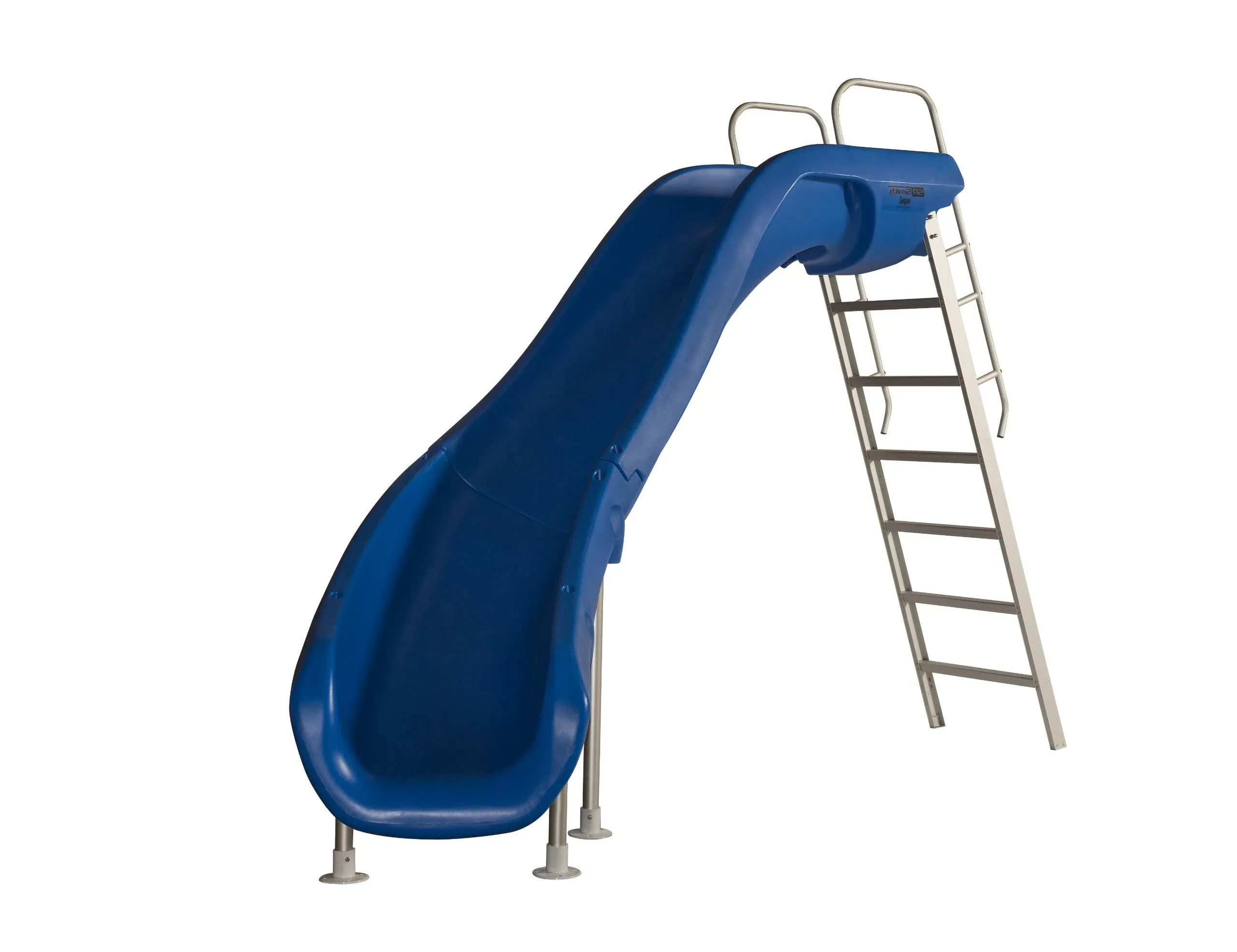 S.R. Smith 610-209-5823 Rogue 2 Left Curve Pool Slide - Blue