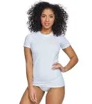 Body Glove In Motion Short Sleeve Rashguard - Women's M Snow