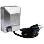 Onlyfire Universal Grill Electric Replacement Stainless Steel Rotisserie Motor 110 Volt 4 Watt On/Off Switch- 40 lb. Load