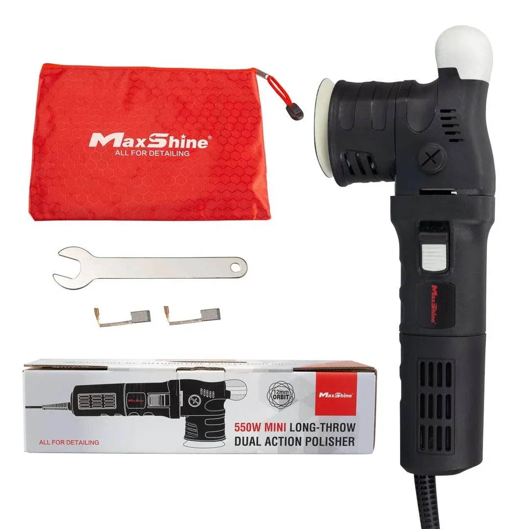 Maxshine M312 12mm Dual Action Polisher