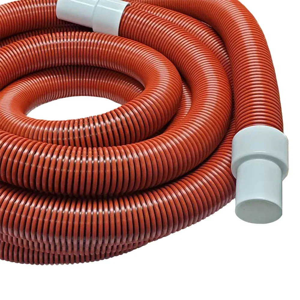 Puri Tech Professional 1.5 Inch x 50 Feet Long Heavy Duty Pool Vacuum Hose