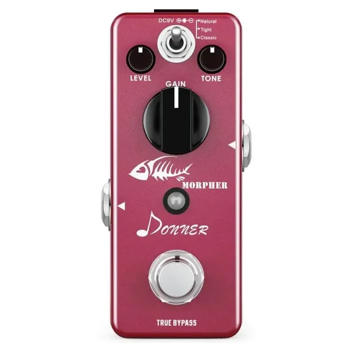 Donner Morpher distortion effector pedal