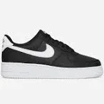 Tenis Nike Air Force 1 '07 Black White para Hombre