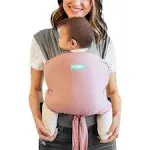 Moby Easy Wrap Baby Carrier Dusty Rose