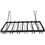 Wine Enthusiast Hanging Wine Glass Rack