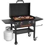 Blackstone 2-Burner 28 Propane Griddle Omnivore Griddle Plate