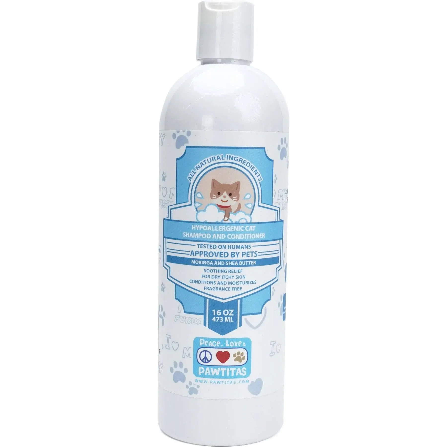 ? Cat Shampoo & Conditioner - Hypoallergenic | 16oz