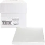 Sparco Computer Paper Plain 20 lb. 9-1/2&#034;x11&#034; 2550 Sht/CT WE 61391