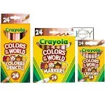 3-in-1 Colors of the World Coloring Set