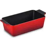 Le Creuset 23cm Loaf Pan Cherry Red - Cast Iron Enamel