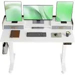 Ydn Standing Desk with Drawers