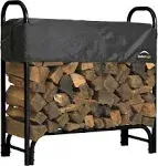 ShelterLogic 12 ft. Heavy Duty Firewood Rack with Cover