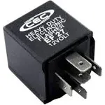 CEC Industries EF27 Electronic Turn Signal Flasher Relay 5