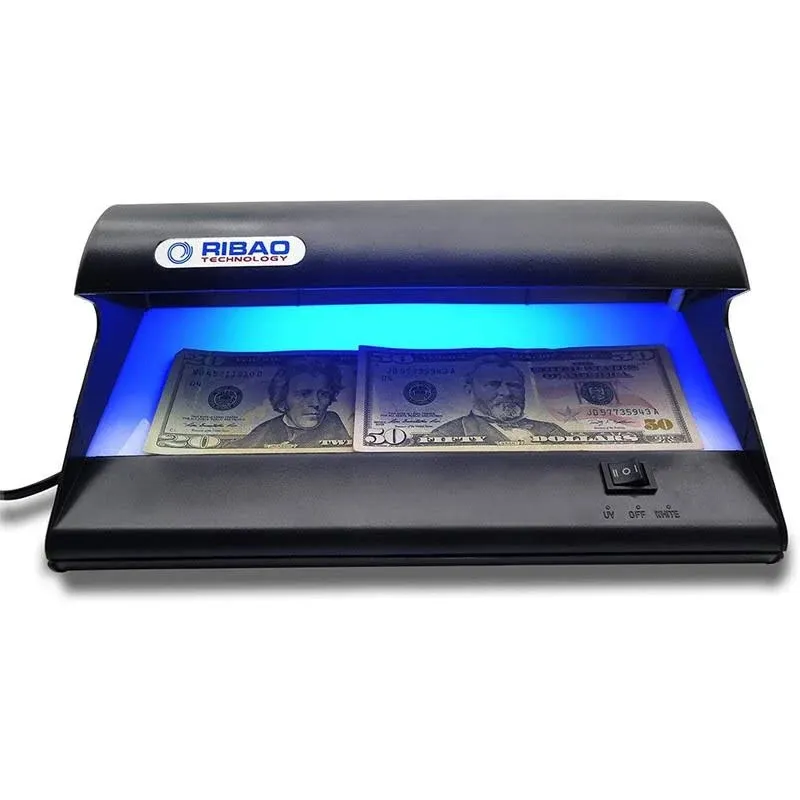 Ribao SLD-16 Bill Detector UV Ultraviolet Counterfeit Money Checker