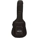 World Tour Deluxe 20mm ES-335-Style Guitar Gig Bag | Reverb