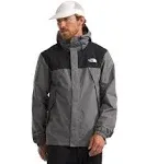 The North Face Men's Antora Jacket Smoked Pearl/TNF Black Medium