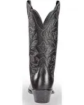 Shop Black Womens Ariat Heritage Embroidery Round Toe Cowboy Boots