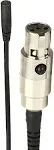 DPA Microphones - 6060-OC-U-B10 - d:screet CORE 6060 Omni Mic Normal SPL - Black w/ Hardwired TA4F Mini-XLR Connector