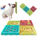 ANYPET - Slow Feeding Mat, Tray, Slow Feeder Dog Bowls, Food Mat for Dog, Dog ...