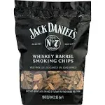 Jack Daniel's Whiskey Barrel Smoking Wood Chips