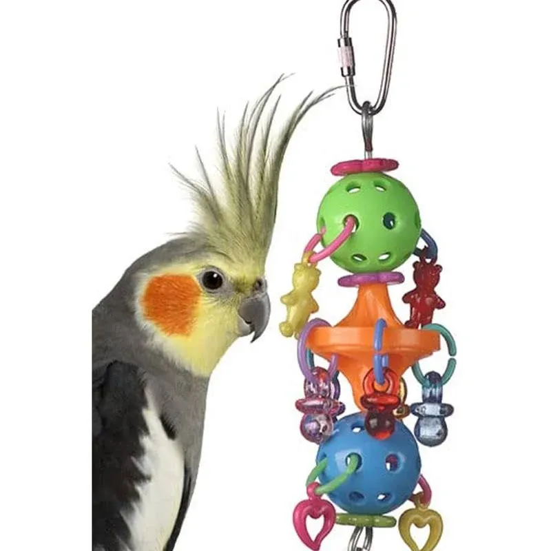 Super Bird Creations Binky Bop Bird Toy