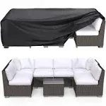 BROSYDA Patio Furniture Covers, Heavy Duty Outdoor Furniture Cover Wat