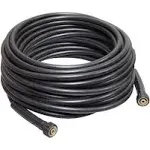 .31in. x 50ft. Thermoplastic Rubber Pressure Washer Hose Coupled Female x Female Metric