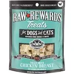 Northwest Naturals Raw Rewards Freeze Dried Chicken Breast Treats 3 oz