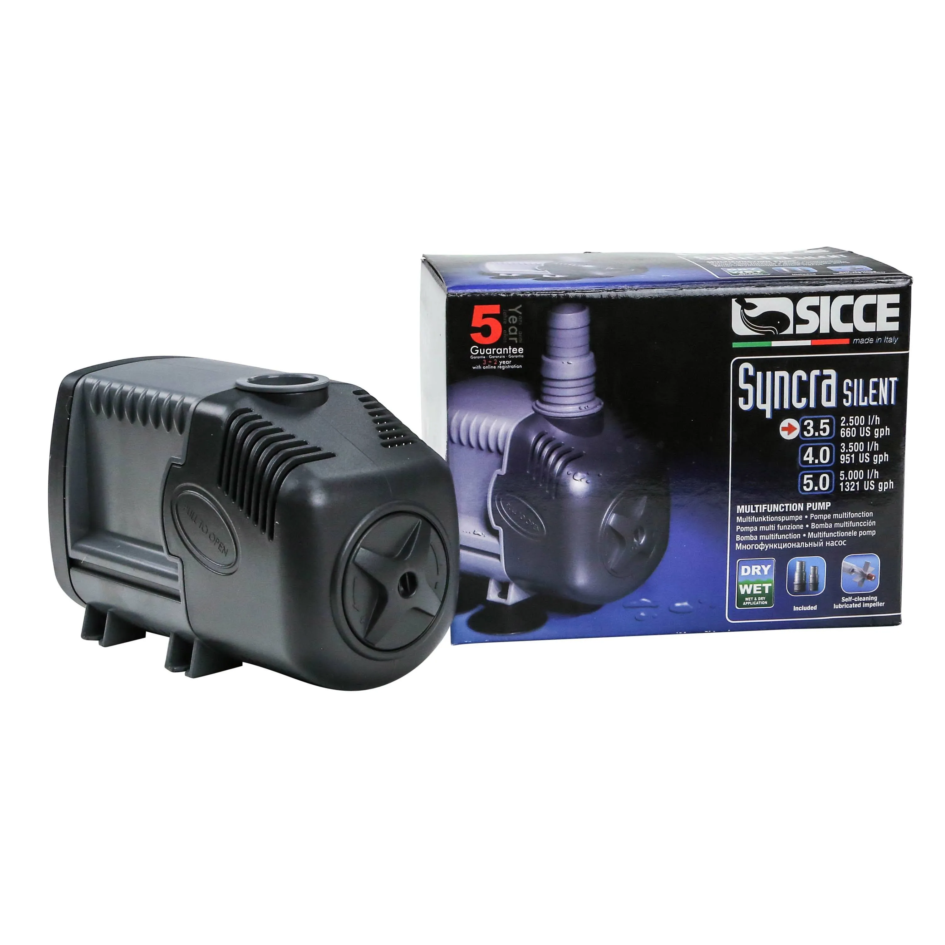 Sicce Syncra Silent 3.5 Pump (660 GPH)