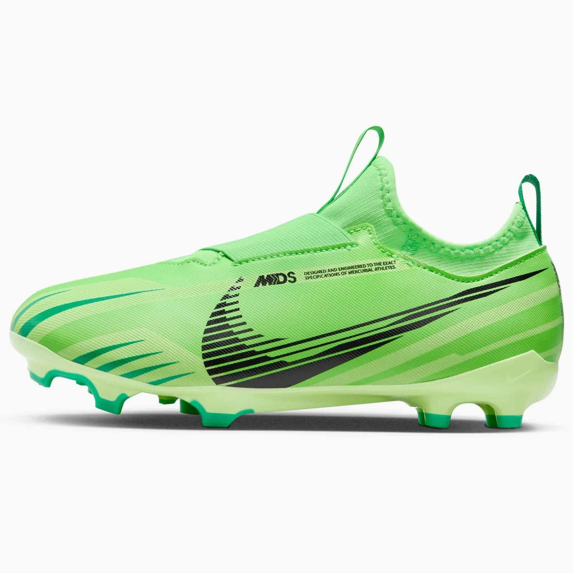 Nike Kids' Zoom Vapor 15 Academy MDS Firm Ground Cleats