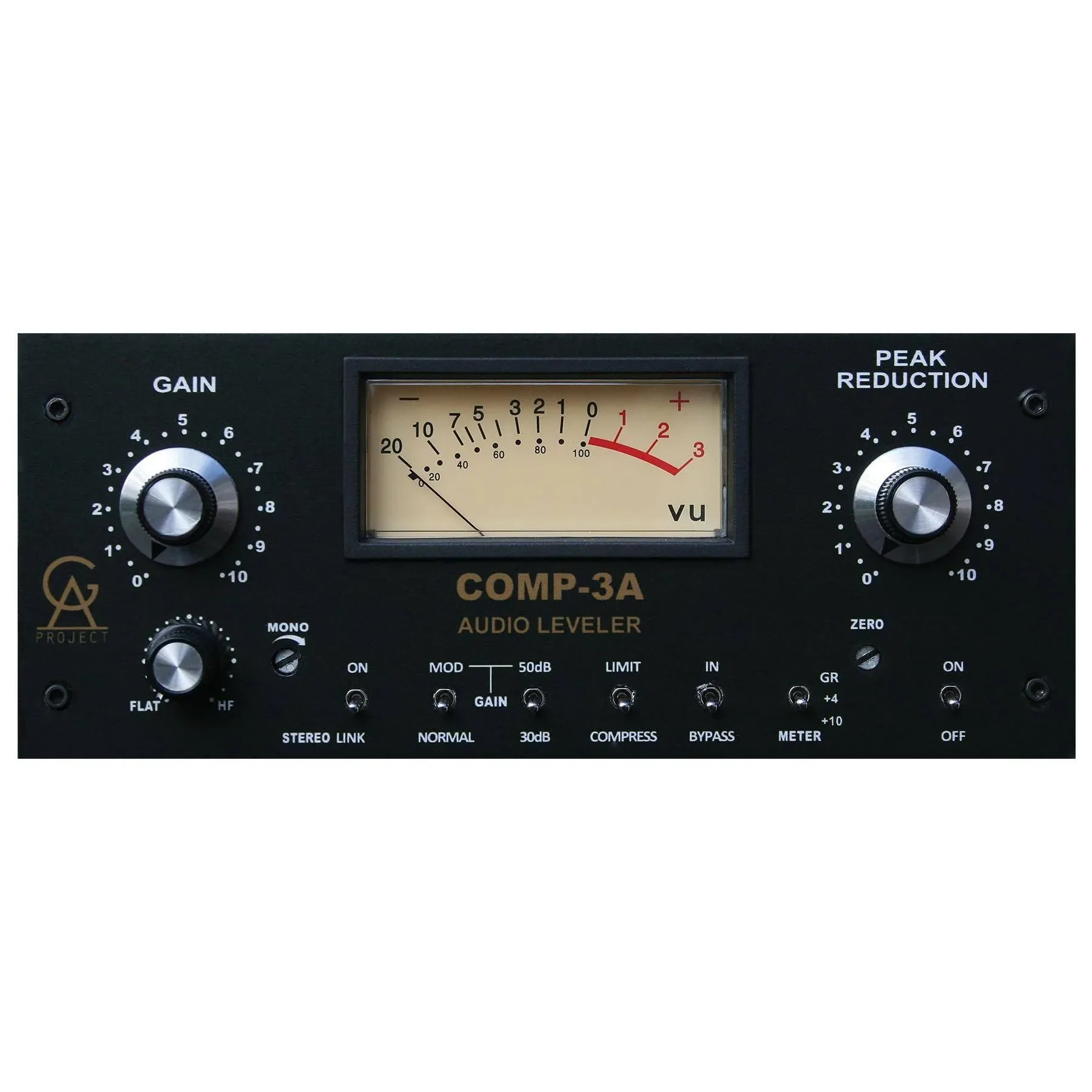 Golden Age Project Comp-2A Single Channel Compressor Limiter