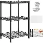 Santoy 3 Tier Adjustable Storage Shelves