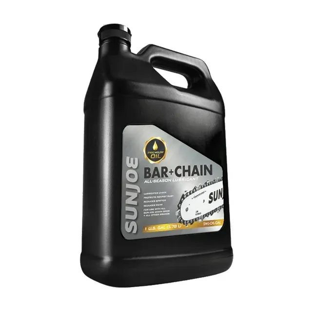 Sun Joe Universal Premium Chainsaw Bar, Chain & Sprocket Oil, All-Season Lubrication, 1-Gallon