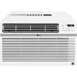 LG 8,000 BTU 115V Window-Mounted Air Conditioner with Remote Control