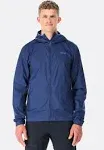 RAB Men's Vital Hooded Jacket - Nightfall Blue - XXL