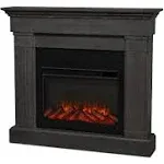 Real Flame Crawford Indoor Electric Fireplace, Gray