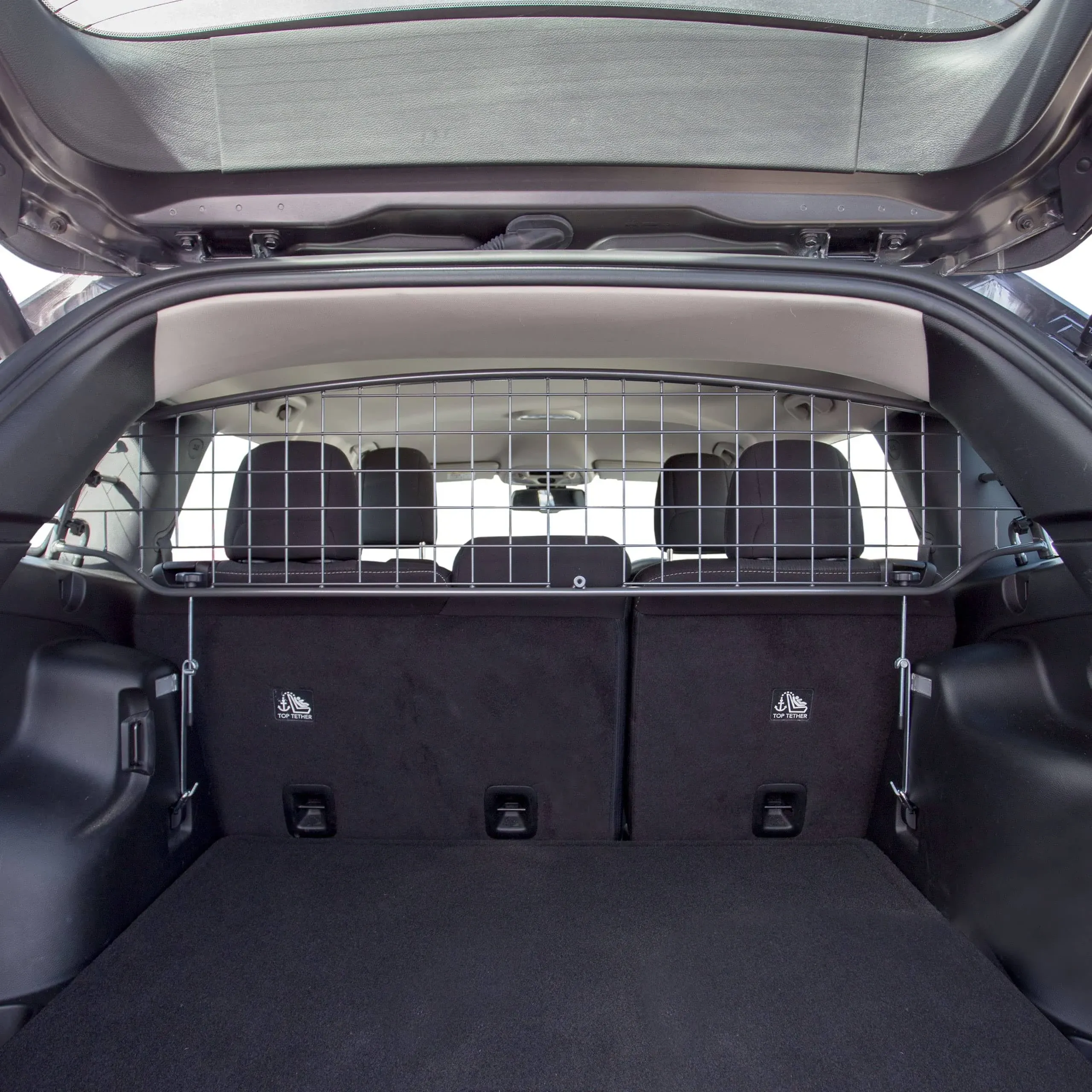 Travall Guard Compatible with Jeep Cherokee (2013-current) TDG1446 - Rattle-Free Steel Vehicle Specific Pet Barrier